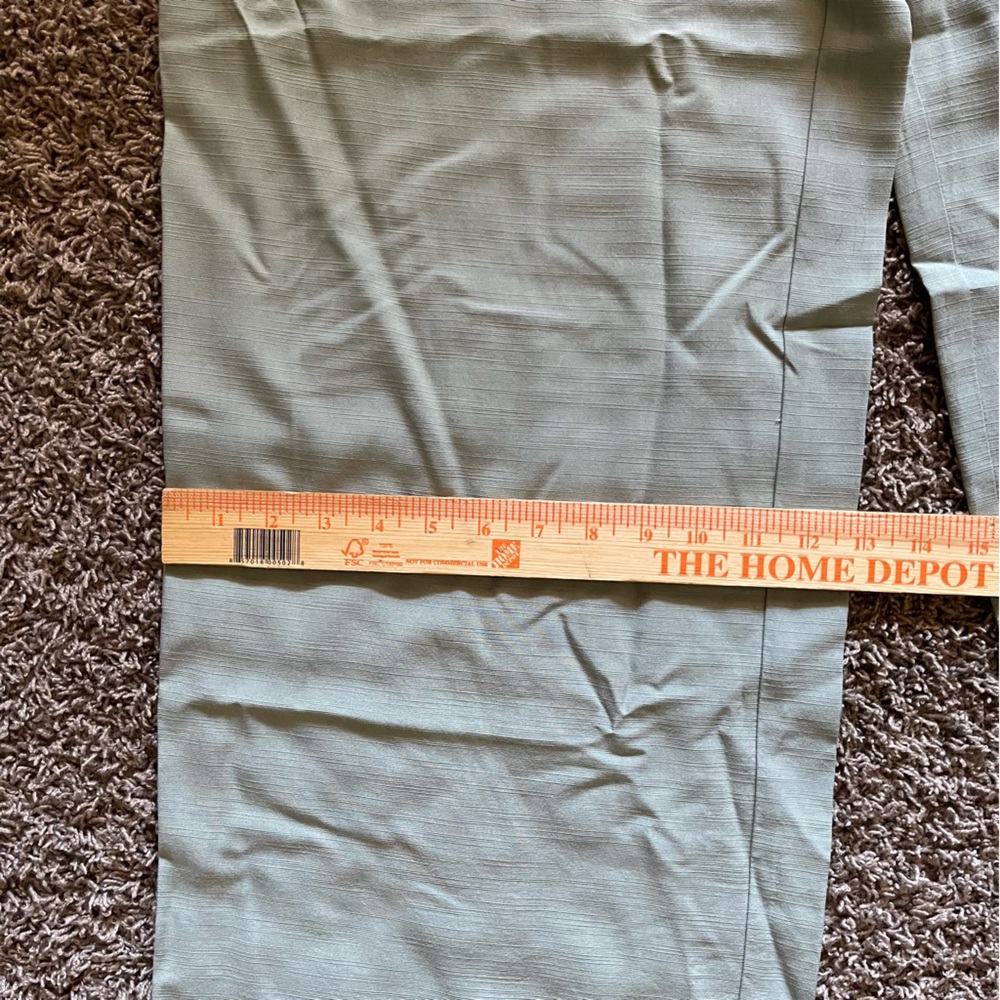 BAR III Sage Green Wide Leg pants | High Waist
Pants for work | palazzo pants 8P - Picture 9 of 11